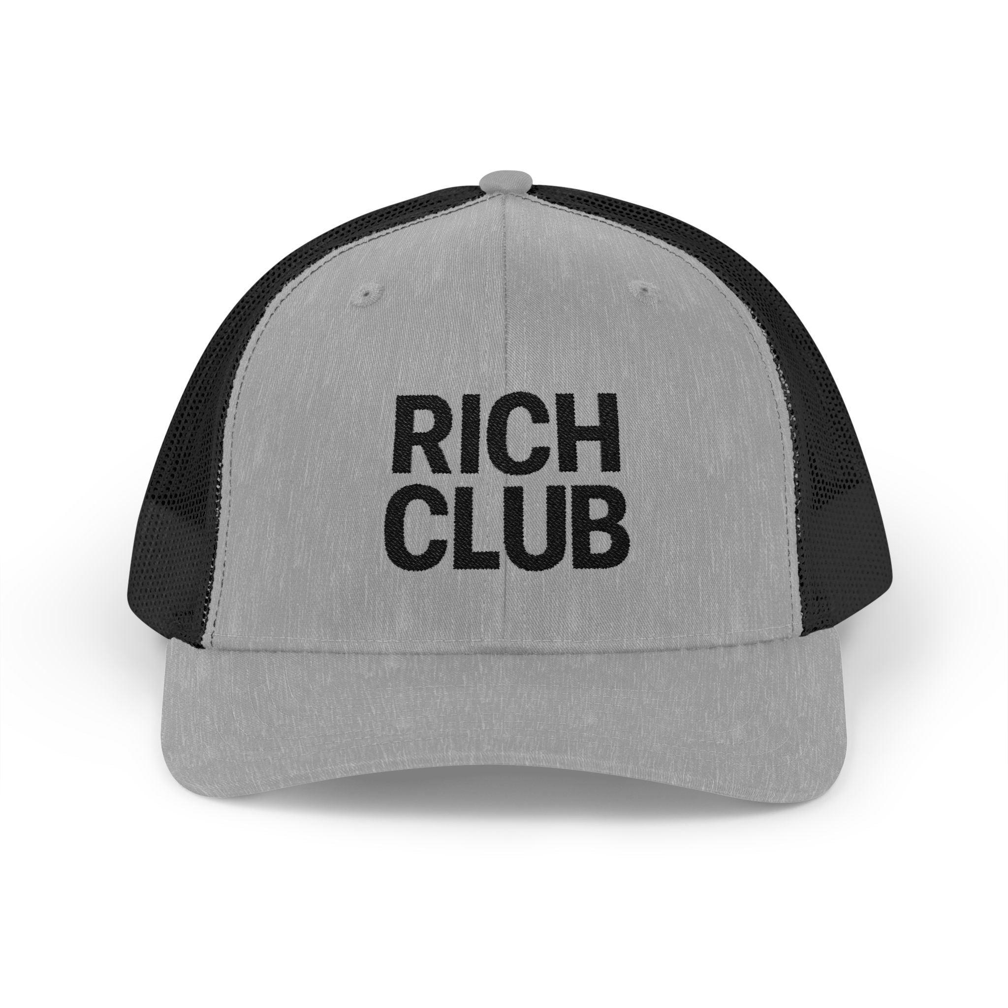 Rich Club Snapback Cap - Light Variations