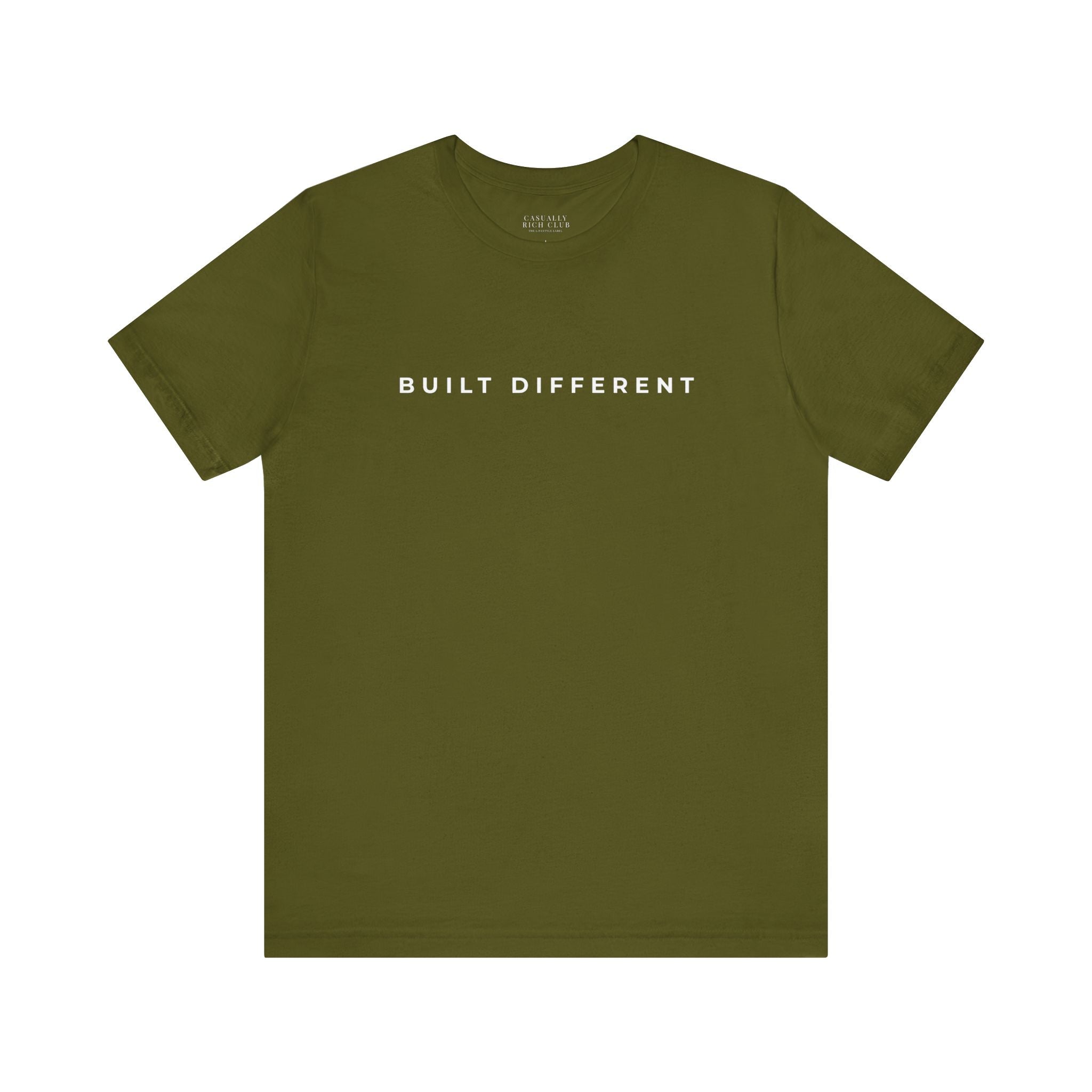 Built Different Tee - Regular Fit