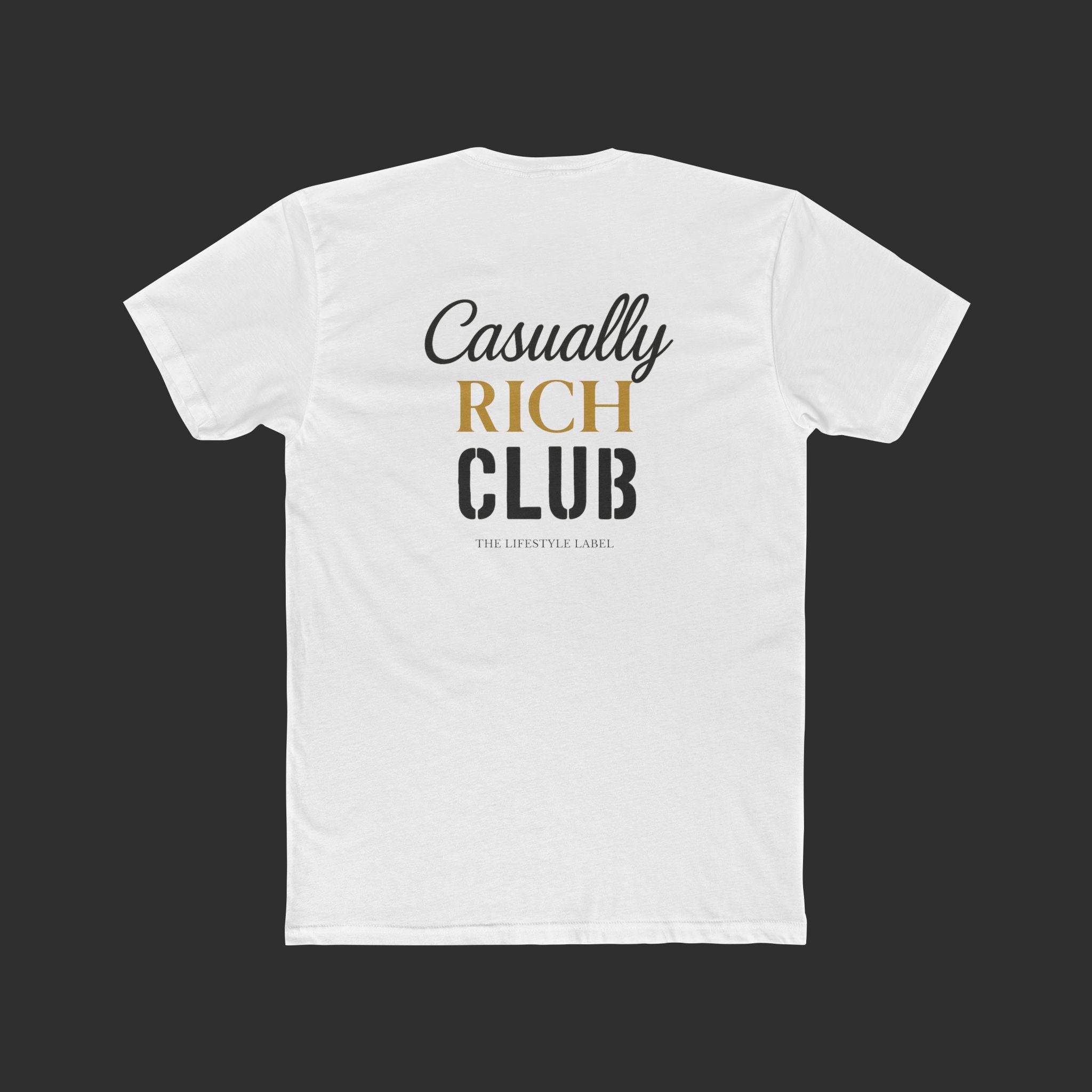 Typeface Edition Tee – Minimalist Back Logo Style
