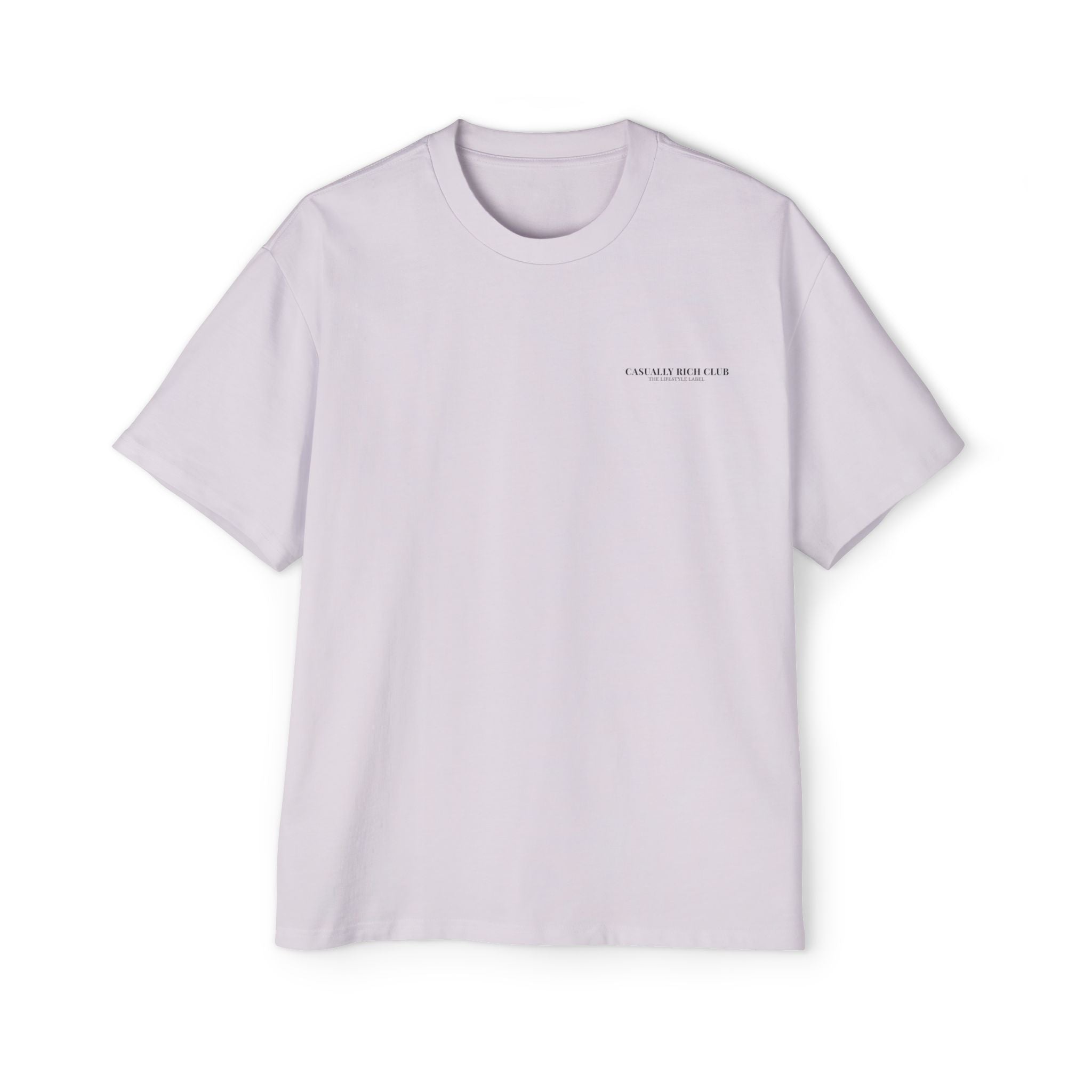 The Lifestyle Was Always the Plan Tee – Oversized Fit
