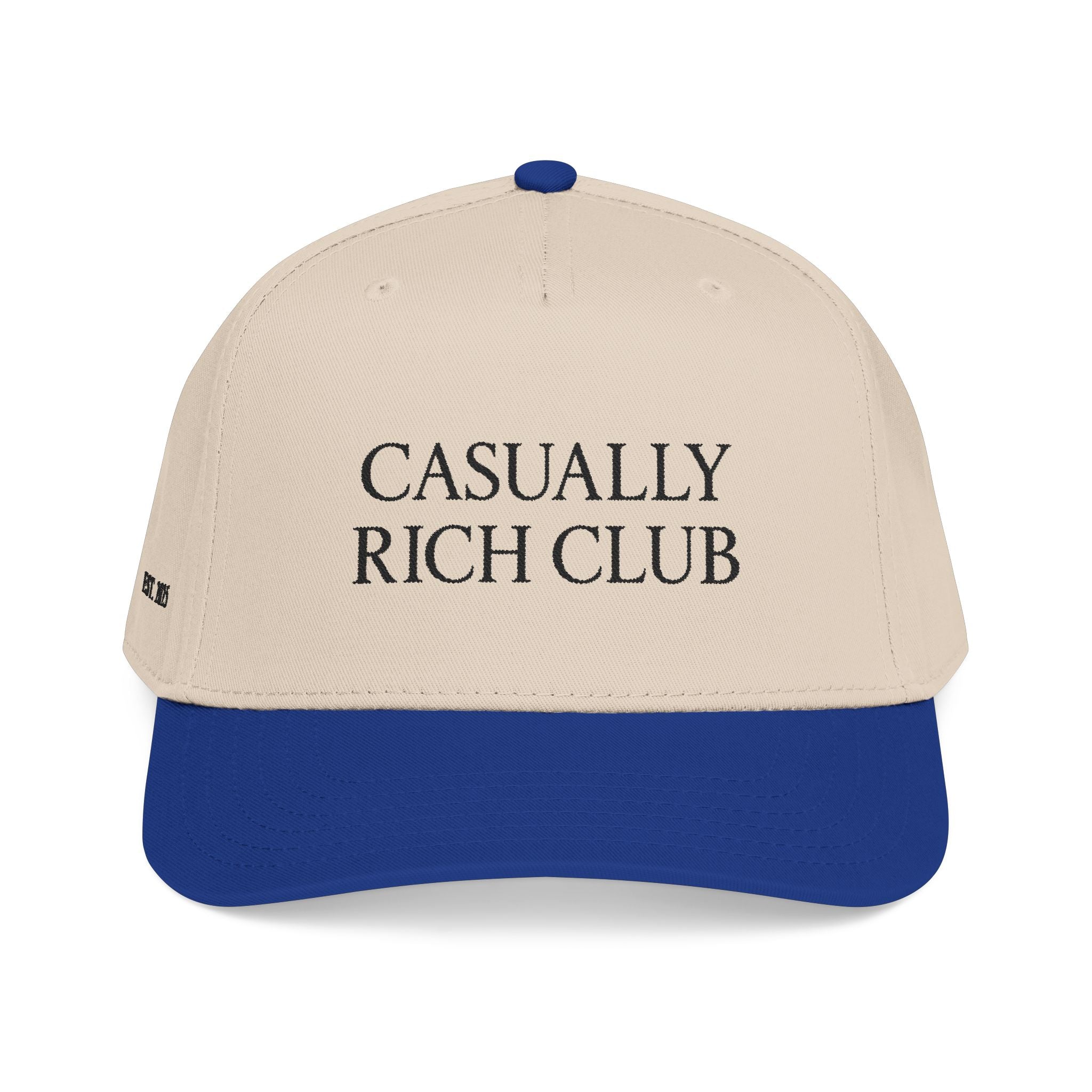 The Signature Cap – Two-Tone Edition