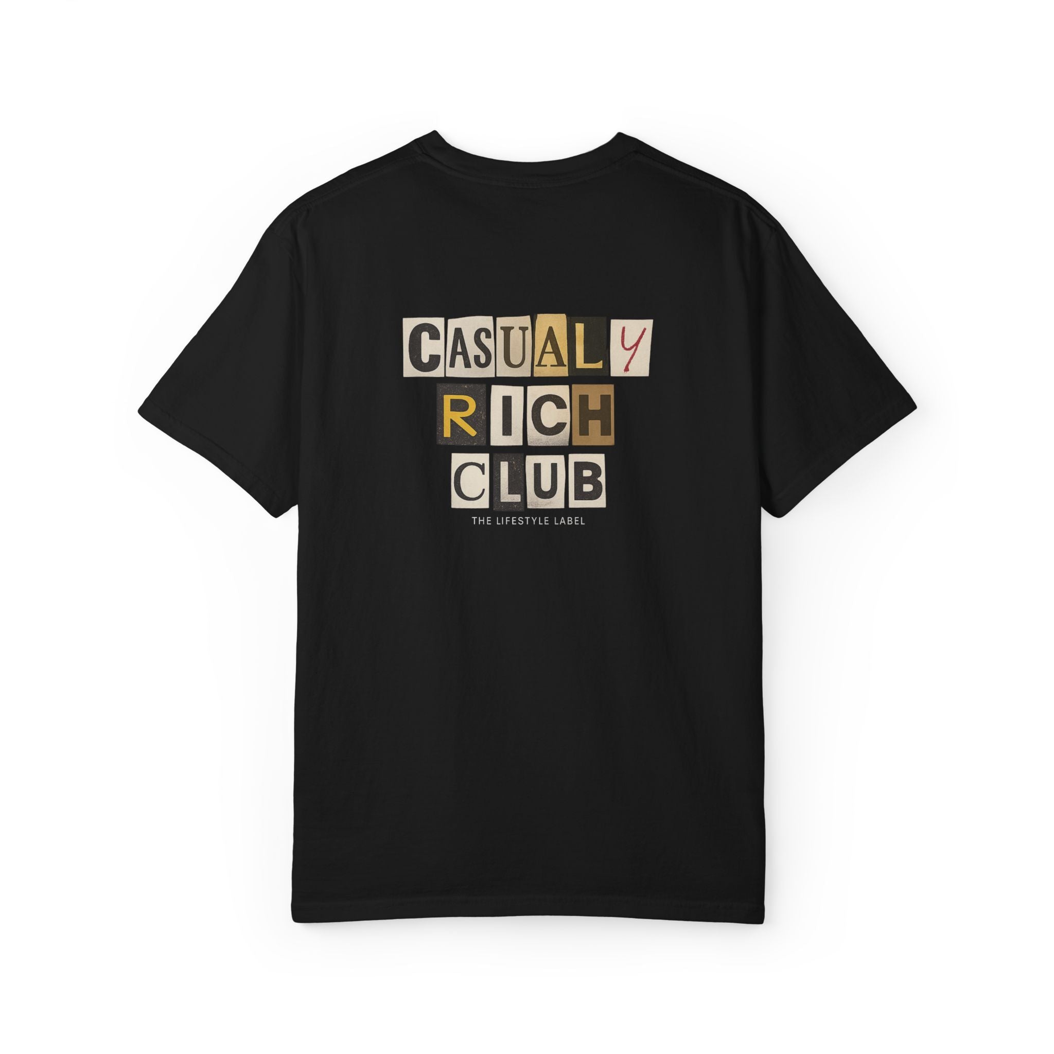 Collage Graphic Tee – Regular Fit