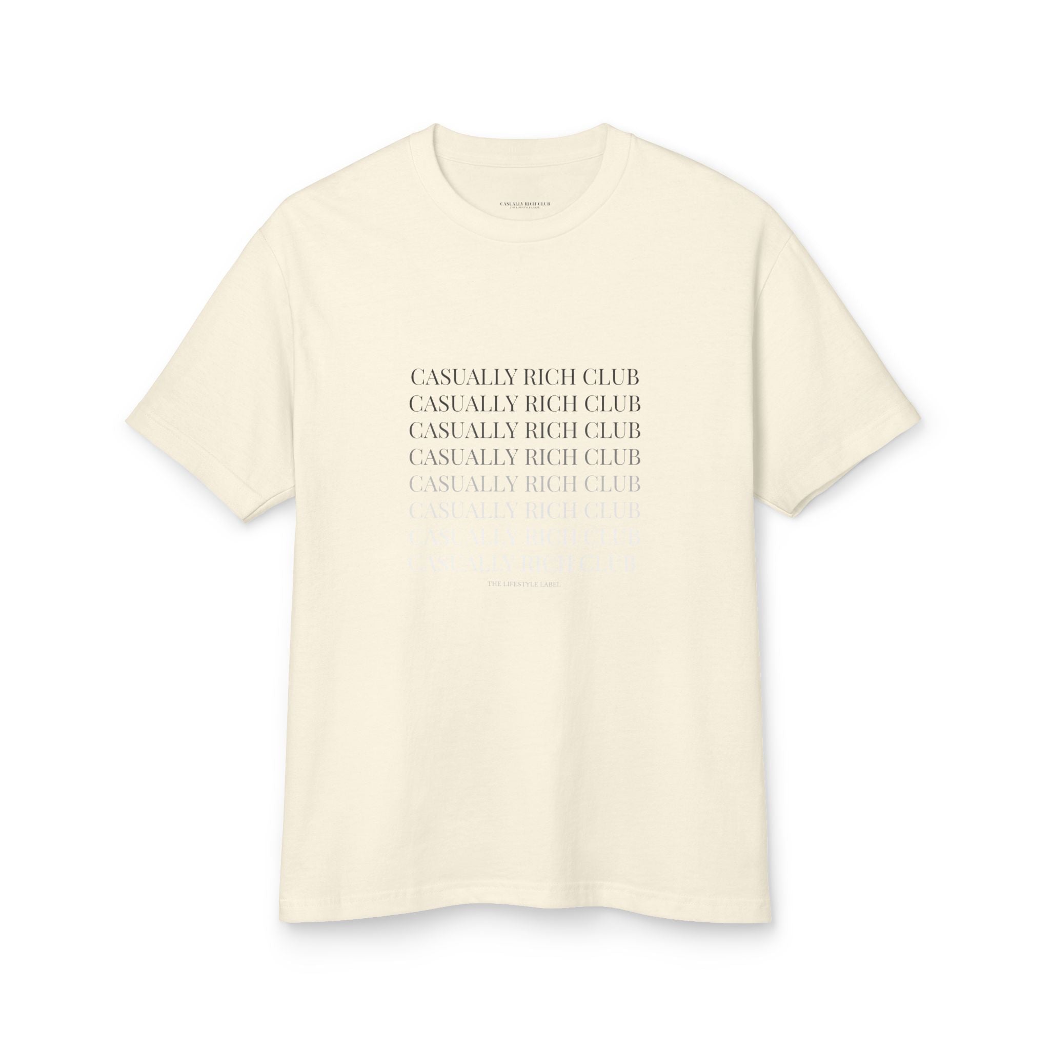 Monochrome Flow Tee - Regular Fit