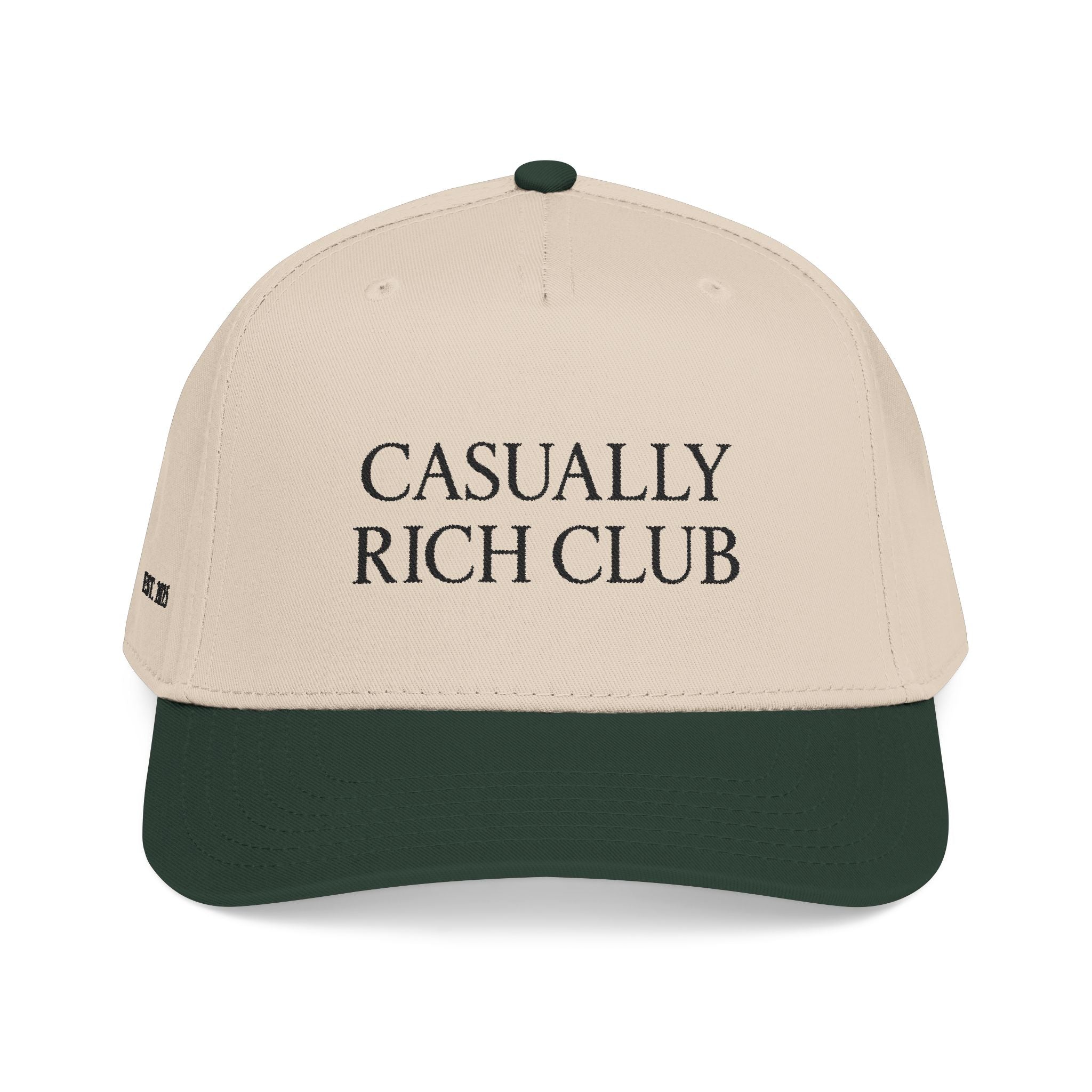 The Signature Cap – Two-Tone Edition