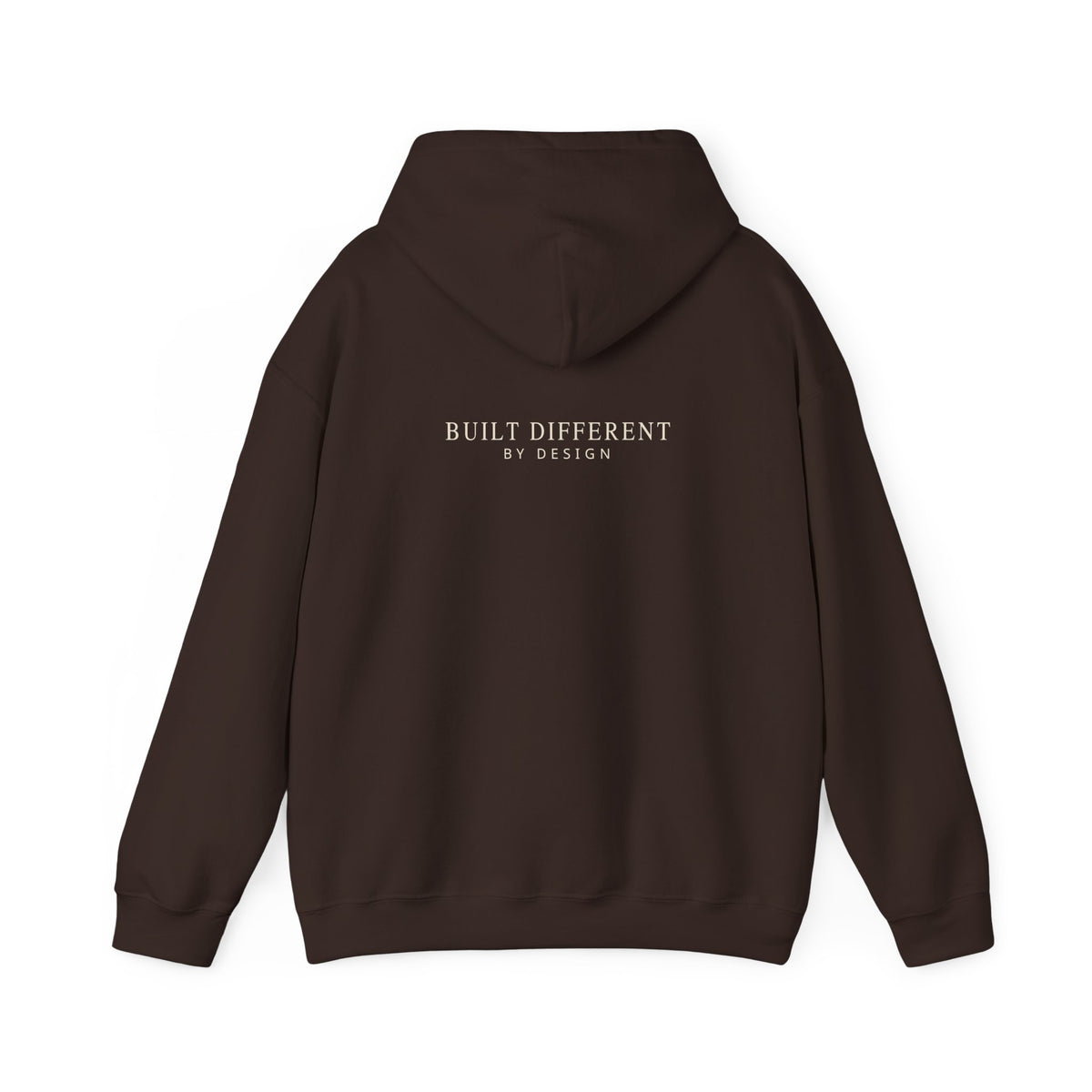 The Built Different Hoodie