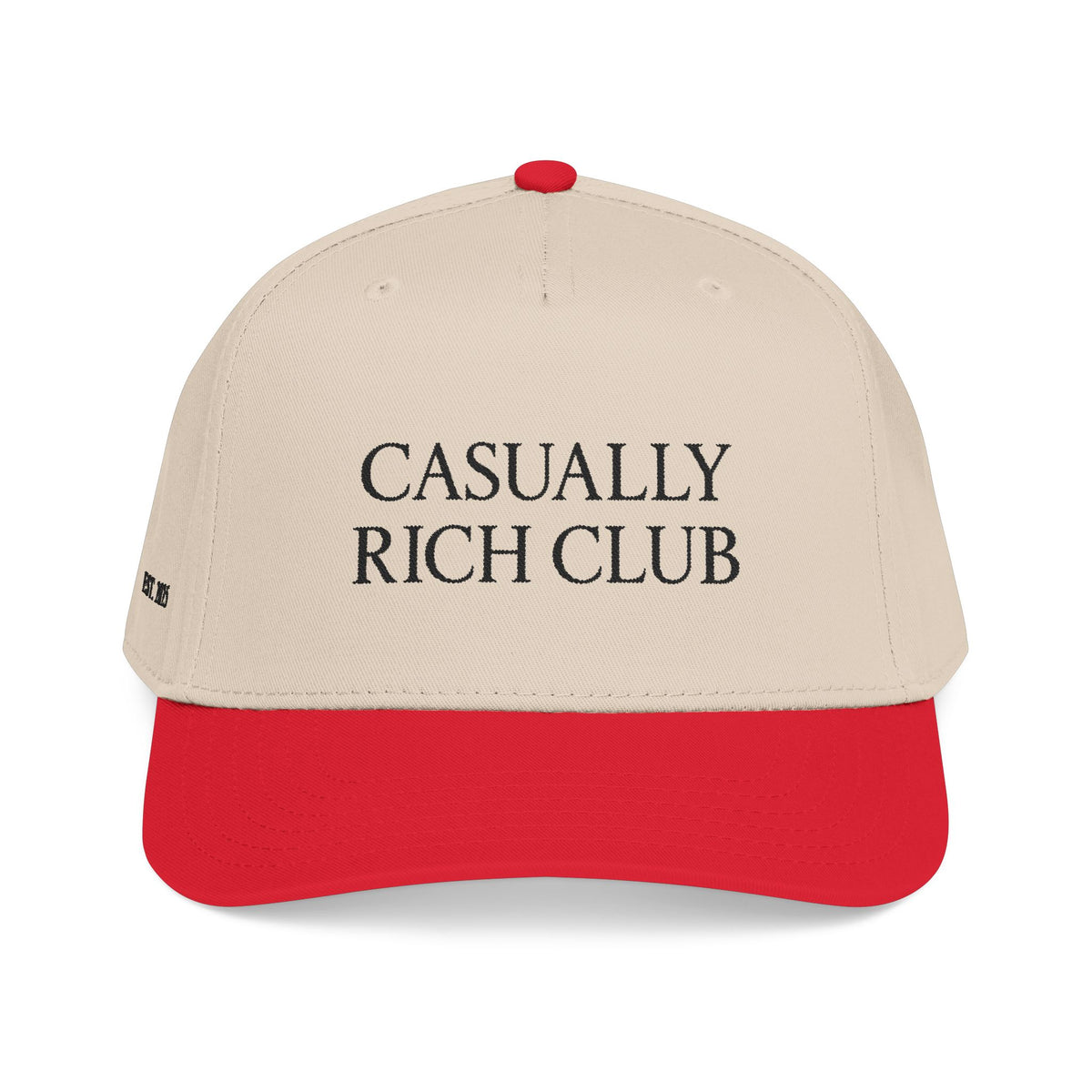 The Signature Cap – Two-Tone Edition