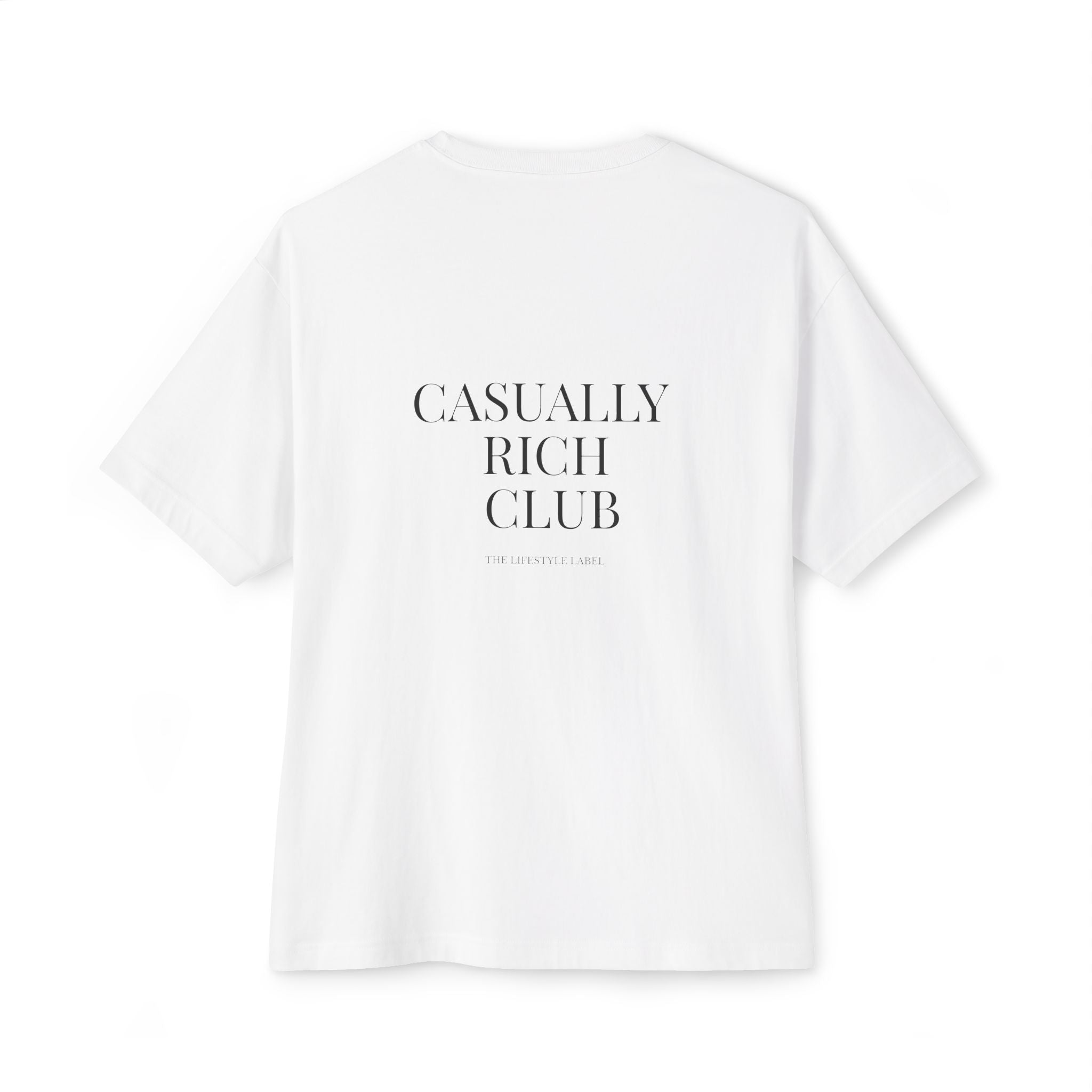 Classic Logo Tee – Oversized Fit