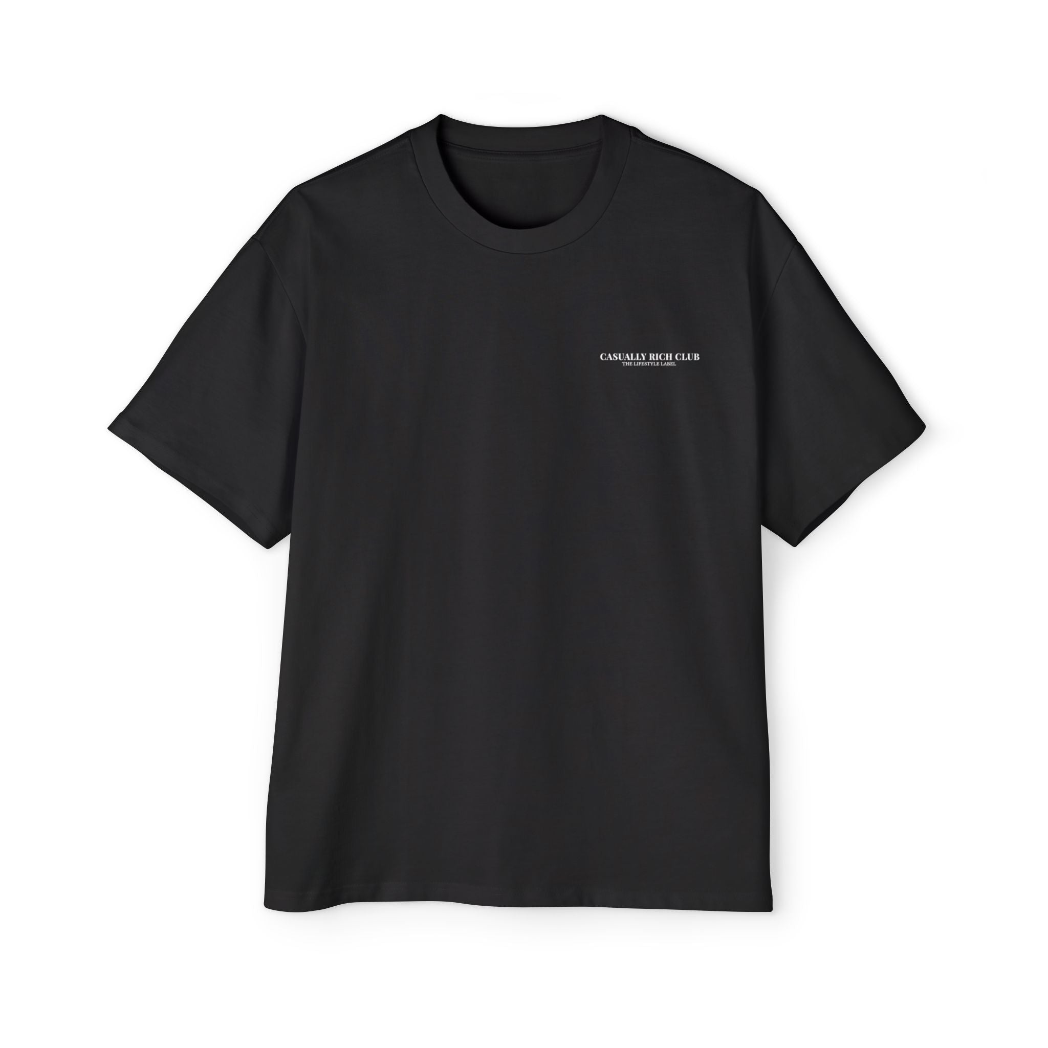 The Lifestyle Was Always the Plan Tee – Oversized Fit