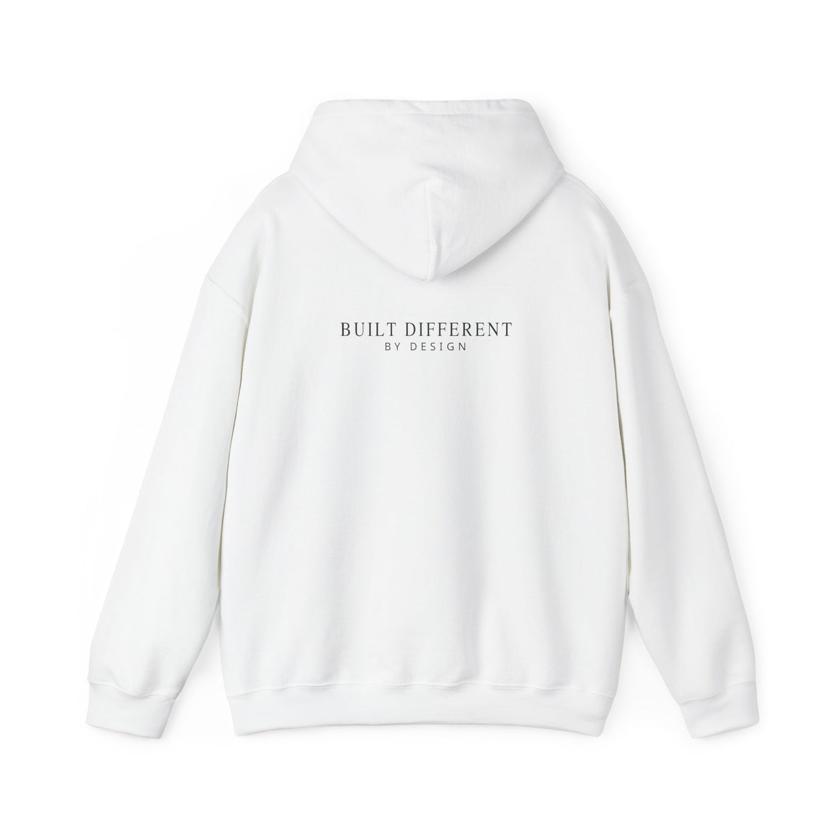 The Built Different Hoodie