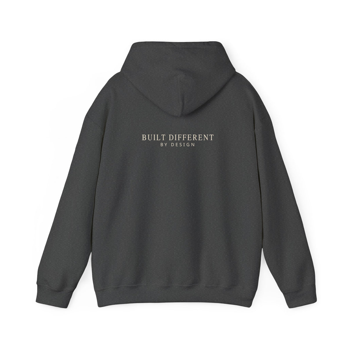 The Built Different Hoodie