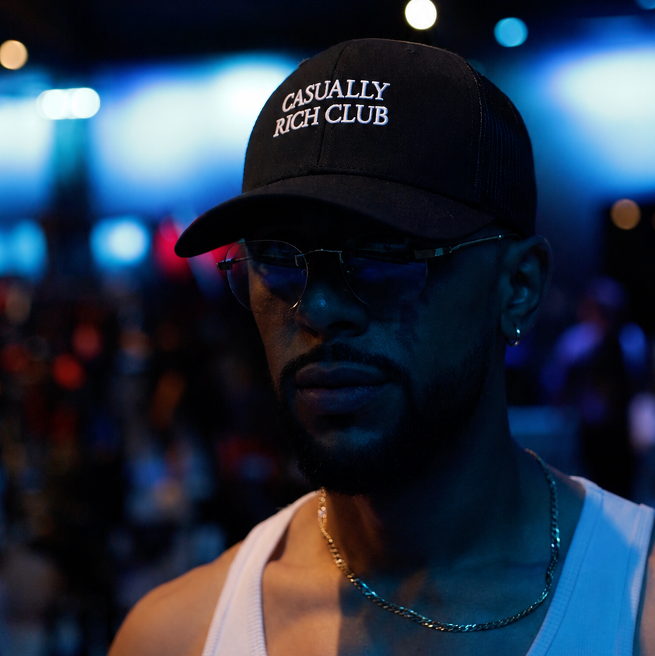 Everyday Snapback Cap - Dark Variations