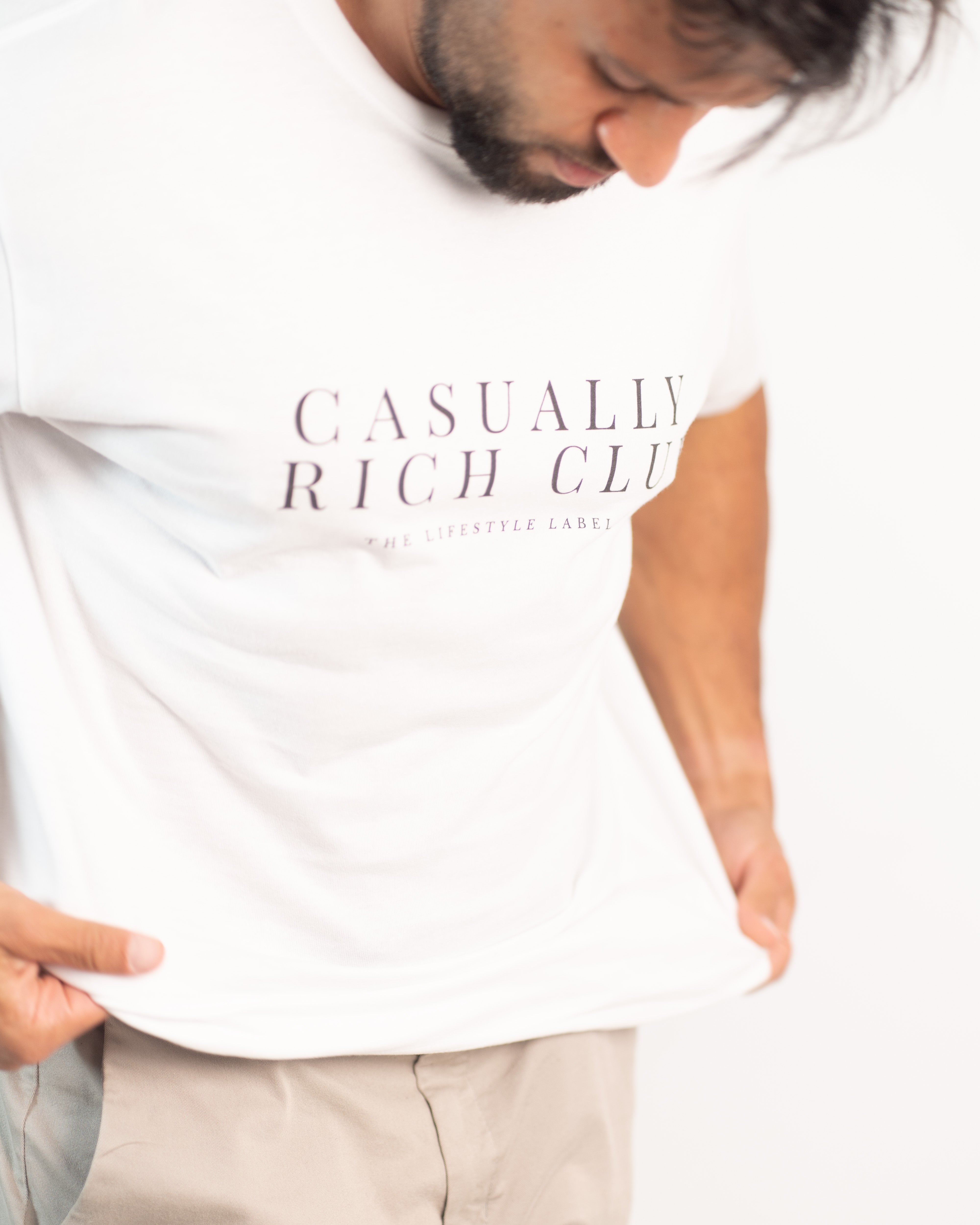 Expanded Logo Tee - Relaxed Fit