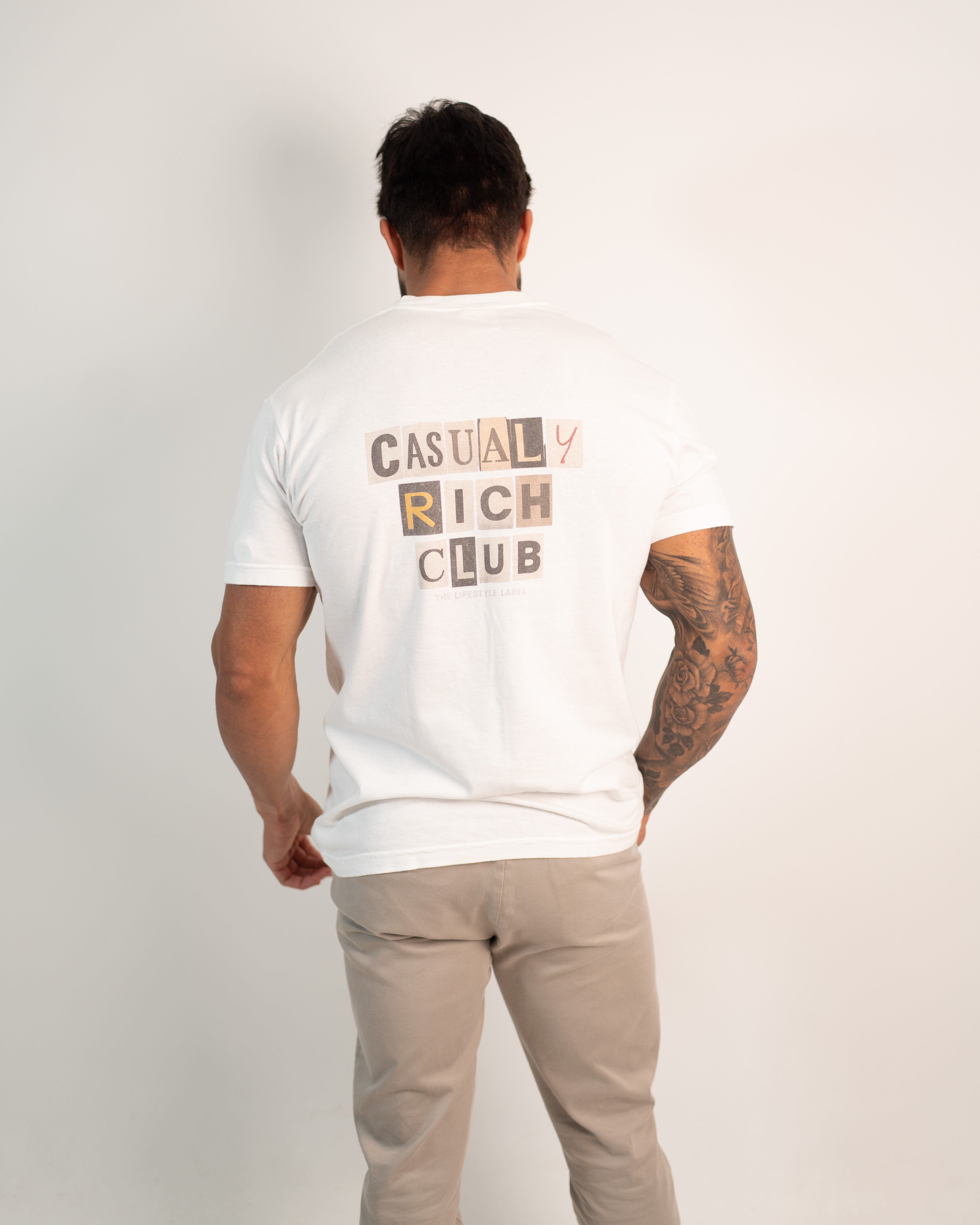 Collage Graphic Tee – Regular Fit