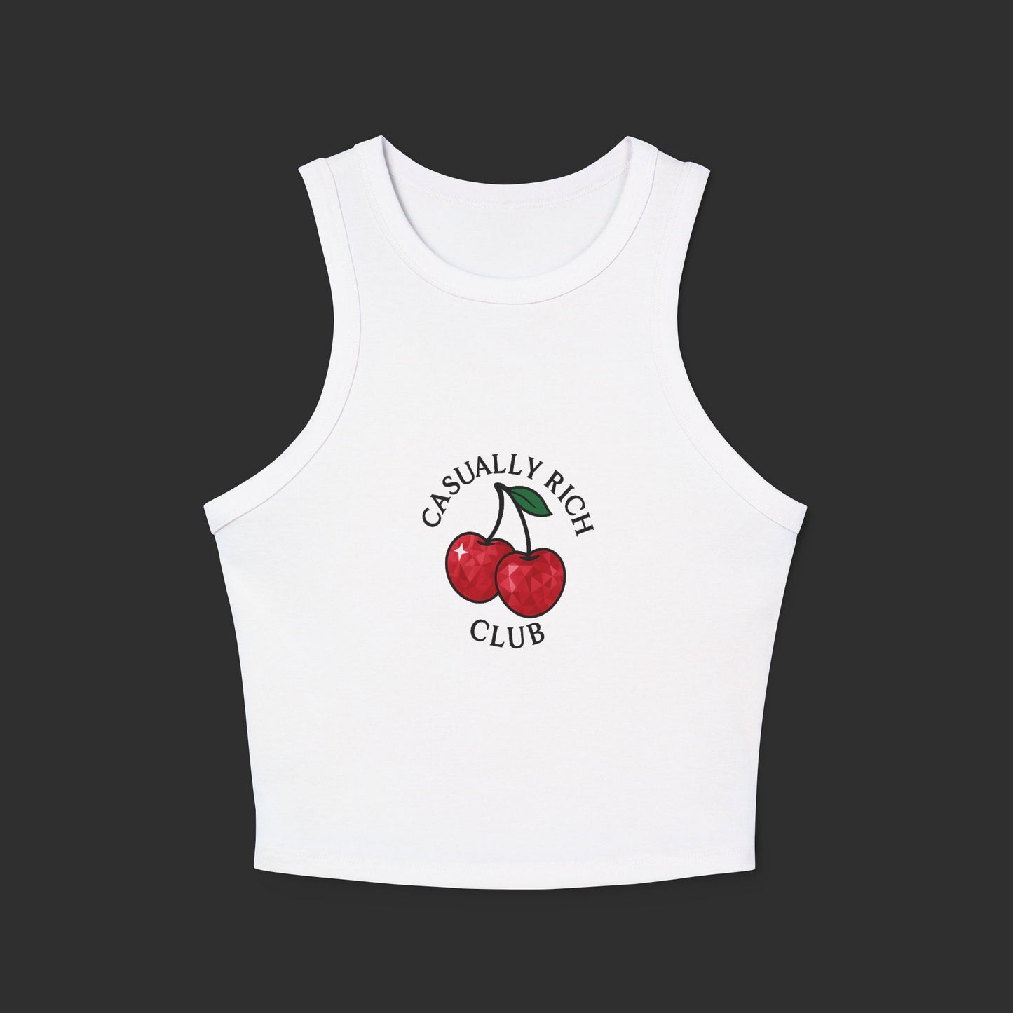 Rich Cherries Tank - Regular Fit / Front Design