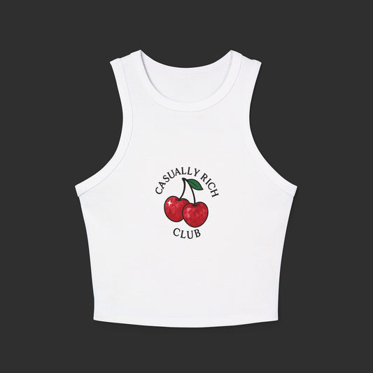 Rich Cherries Tank - Regular Fit / Front Design