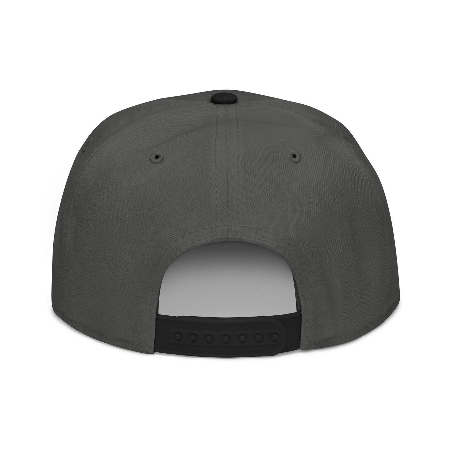 Copy of Casually Rich Club Script Snapback Cap - Dark Variation
