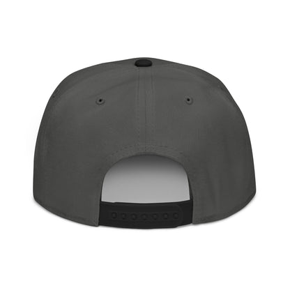 Copy of Casually Rich Club Script Snapback Cap - Dark Variation