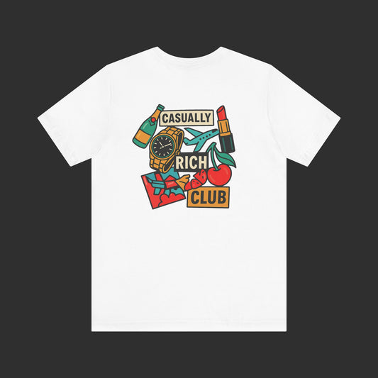 Summer Essentials Tee – Regular Fit / Back Design