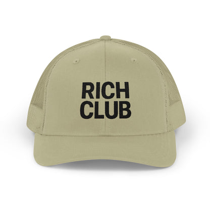RICH CLUB Snapback Cap - Light Variations