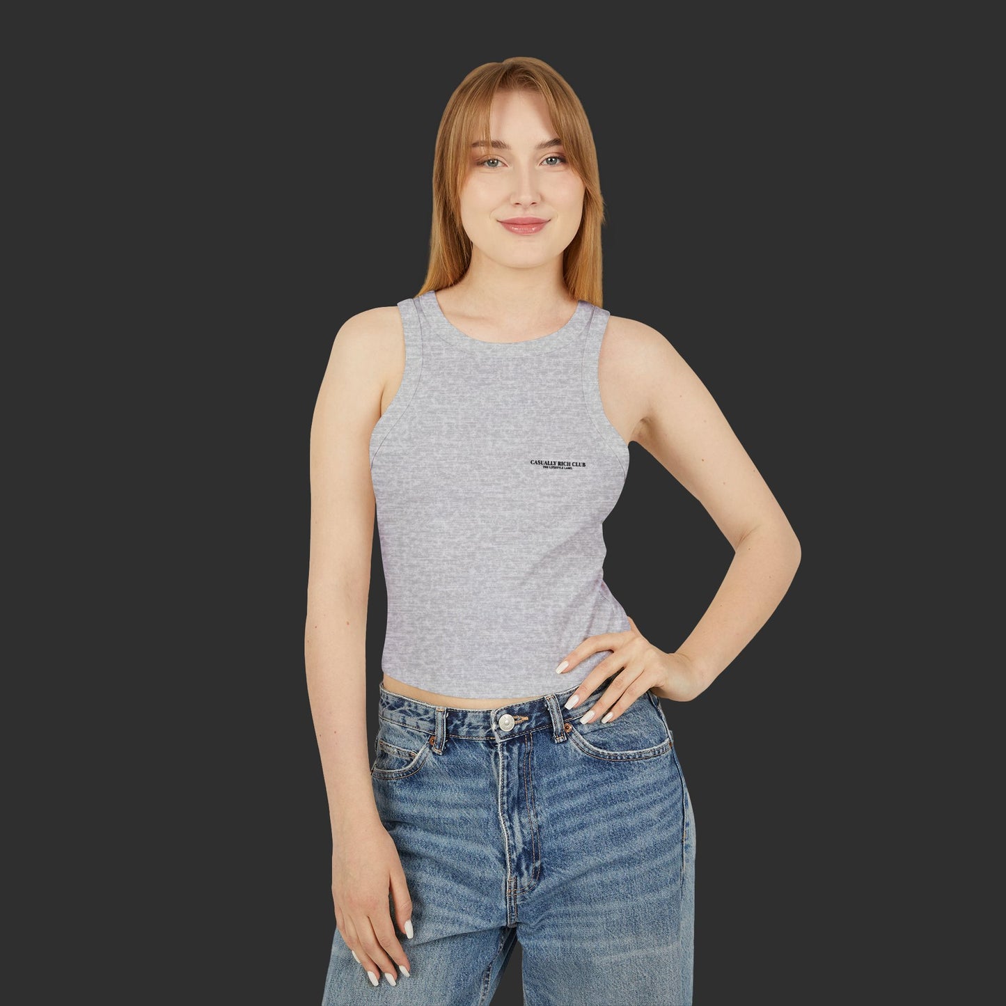 C.R.C. Classic Tank - Regular Fit / Front Logo