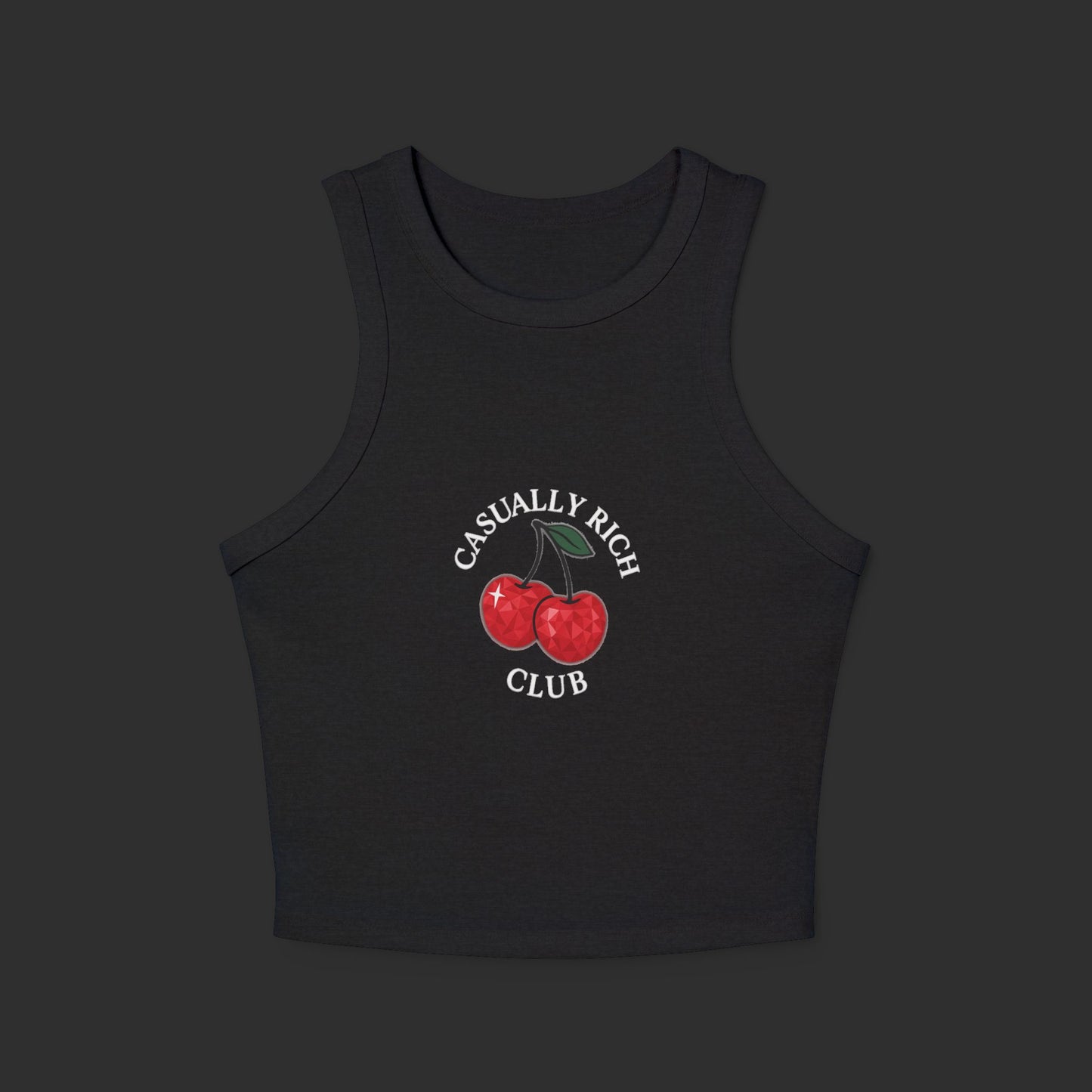 Rich Cherries Tank - Regular Fit / Front Design