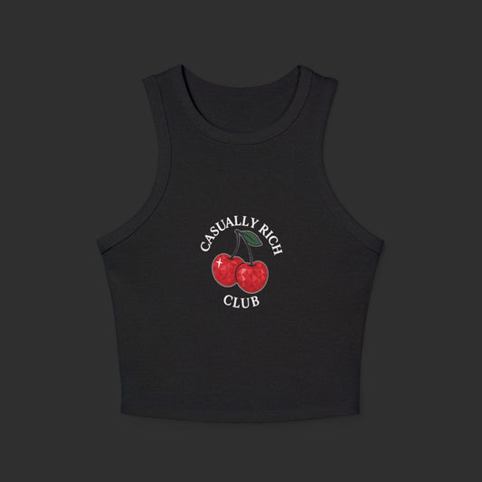 Rich Cherries Tank - Regular Fit / Front Design