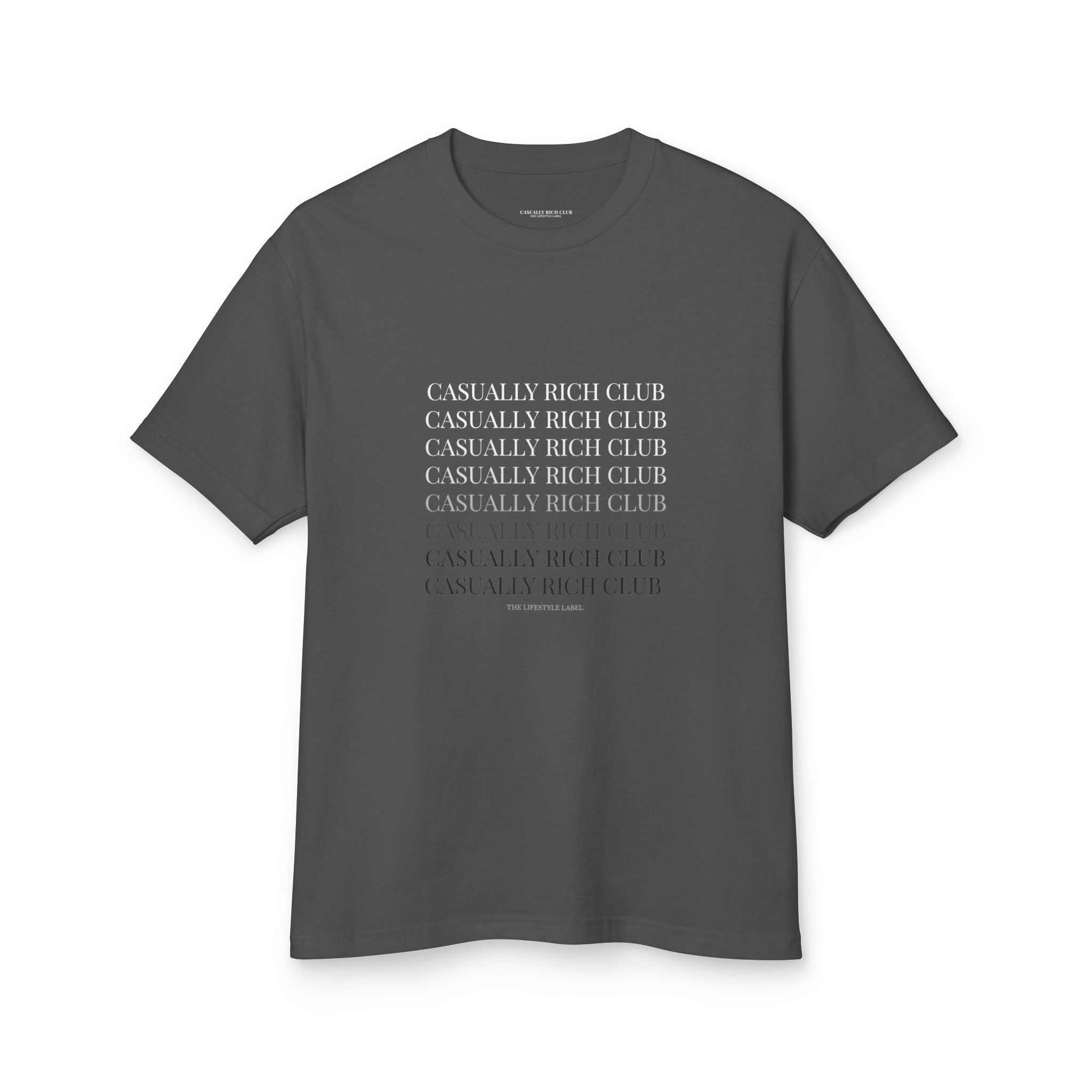 Monochrome Flow Tee - Regular Fit