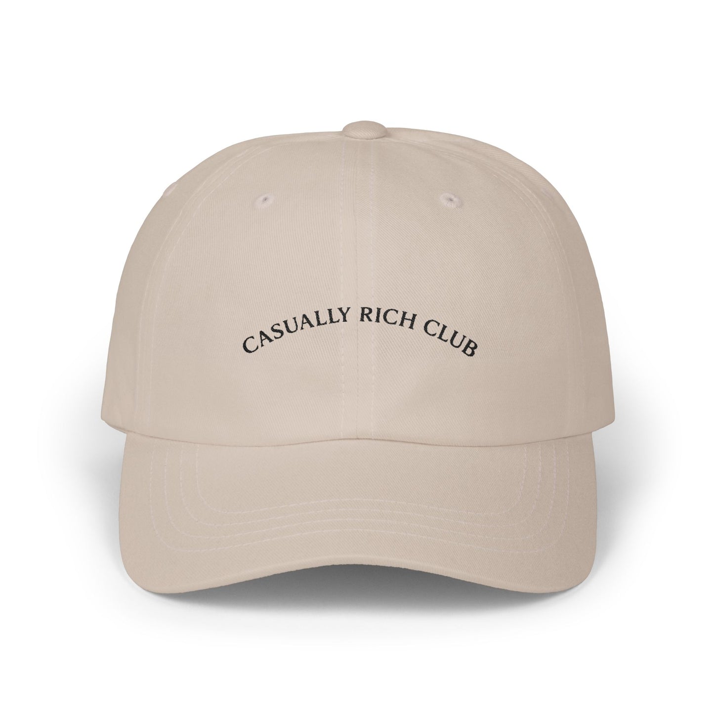 Casual Rich Club Arch Dad Cap - Light Variations