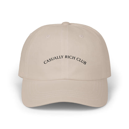 Casual Rich Club Arch Dad Cap - Light Variations