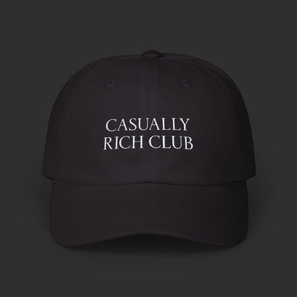 Casually Rich Dad Cap - Dark Variations