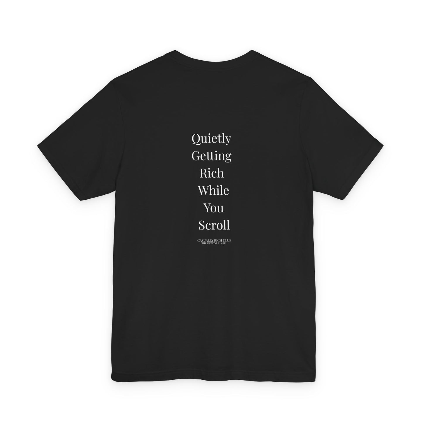 Quietly Getting Rich While You Sleep Tee – Regular Fit