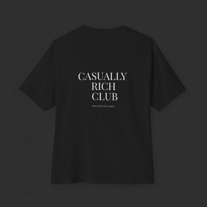 Classic Logo Tee – Oversized / Back Logo