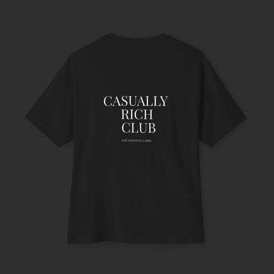 Classic Logo Tee – Oversized / Back Logo
