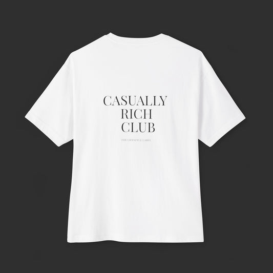 Classic Logo Tee – Oversized / Back Logo