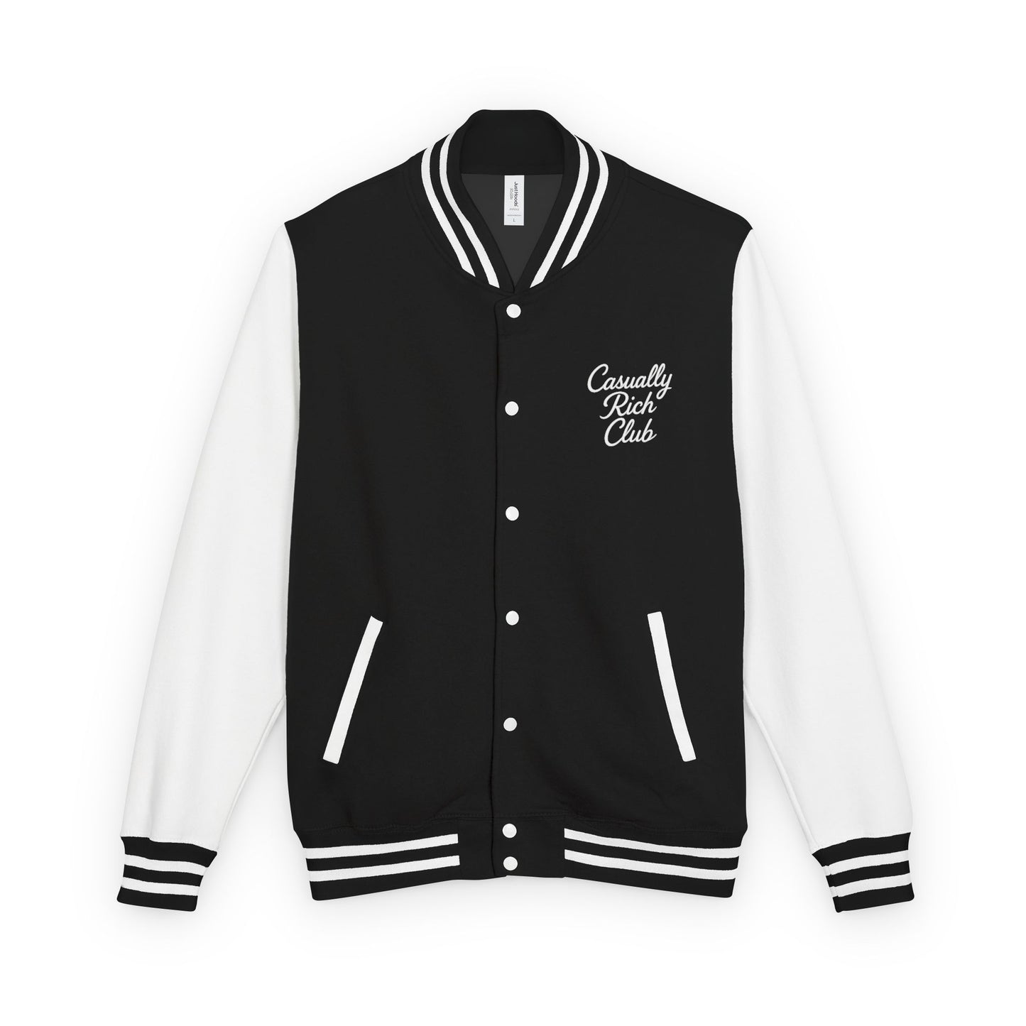 Luxury Script Letterman Jacket