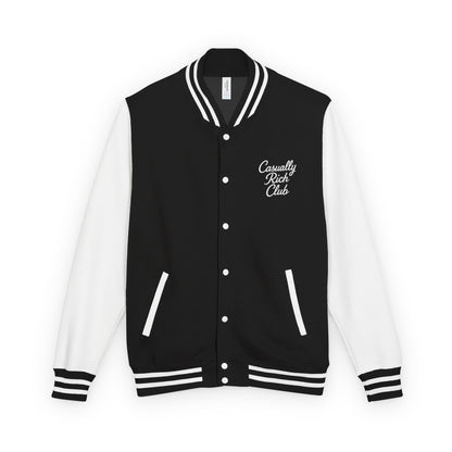 Luxury Script Letterman Jacket