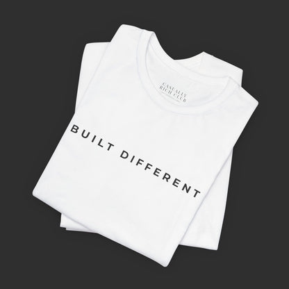 Built Different Tee - Regular Fit / Front Design
