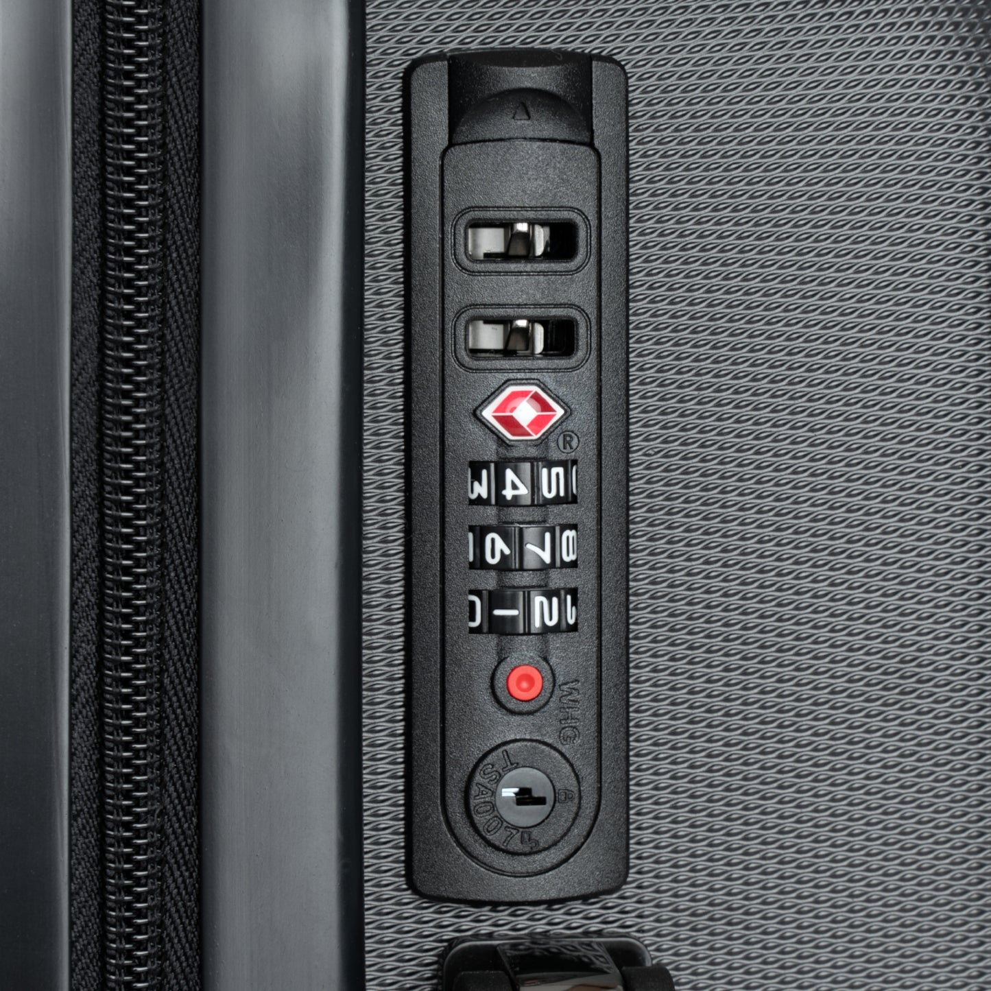 Casually Rich Club Travel Case — Monogram Edition