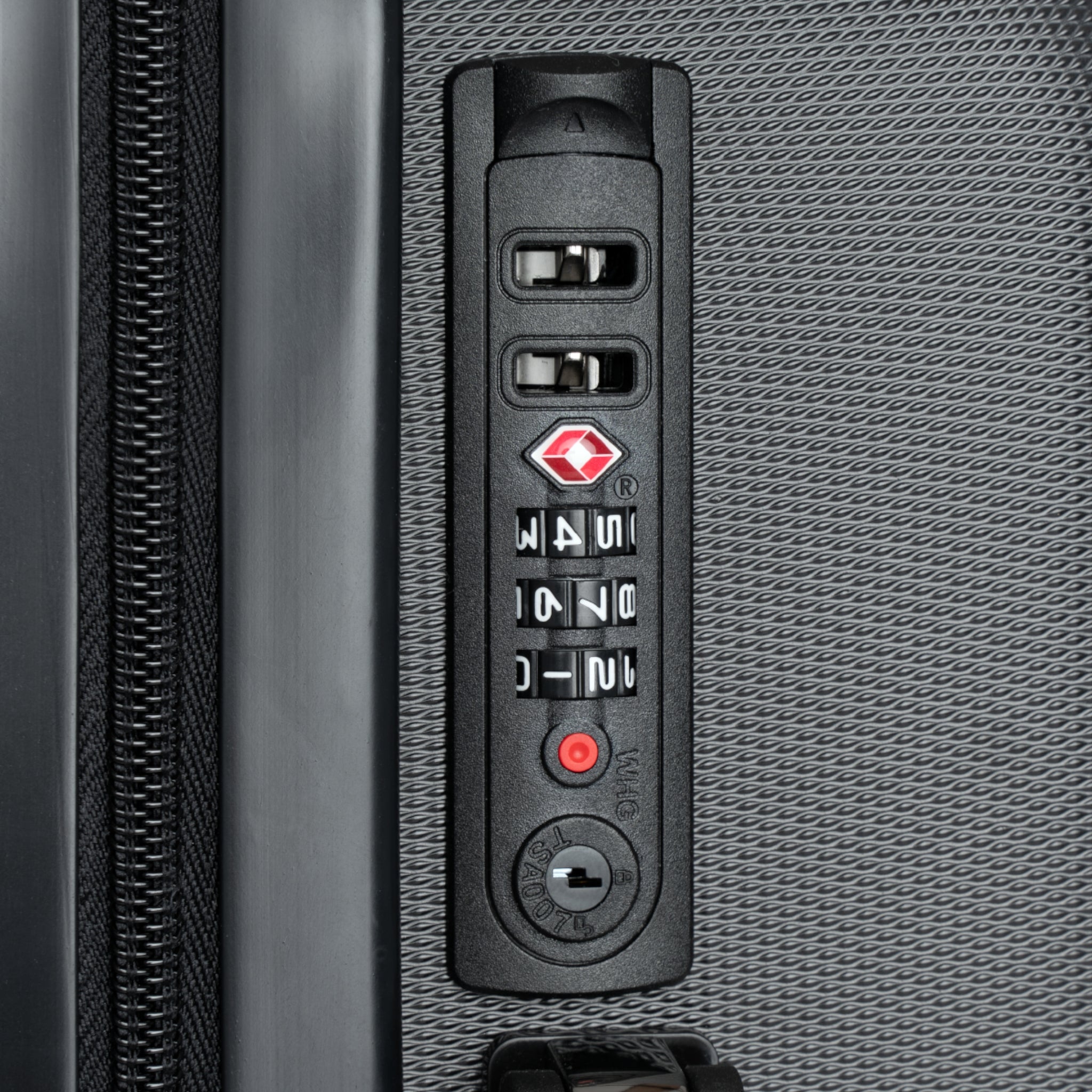 Casually Rich Club Travel Case — Monogram Edition