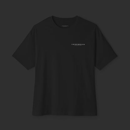 Classic Logo Tee – Oversized / Back Logo