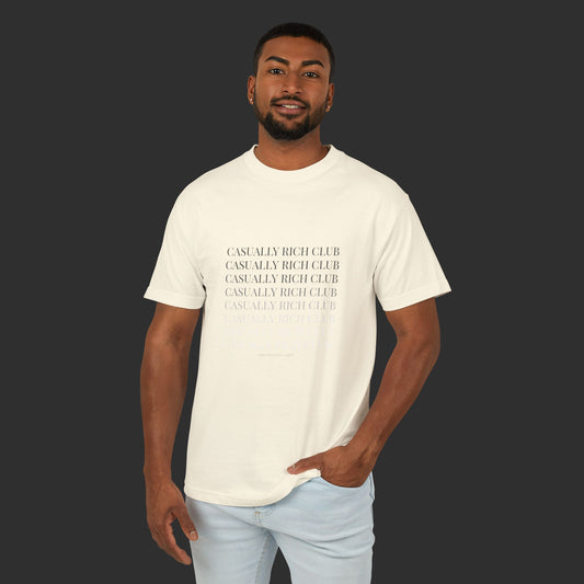 Monochrome Flow Tee - Regular Fit / Front Design