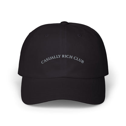Casual Rich Club Arch Dad Cap - Dark Variations