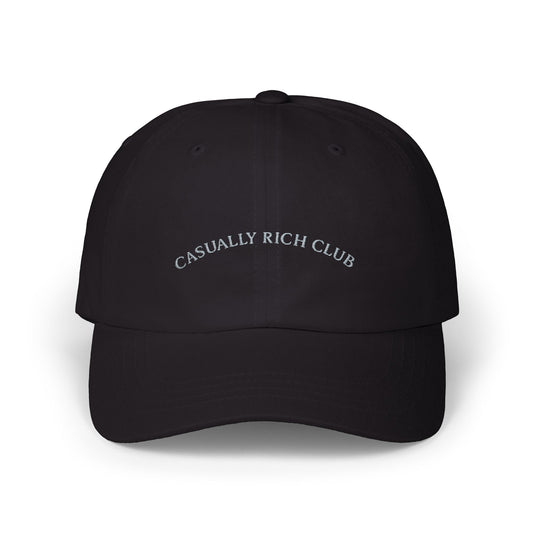 Casual Rich Club Arch Dad Cap - Dark Variations