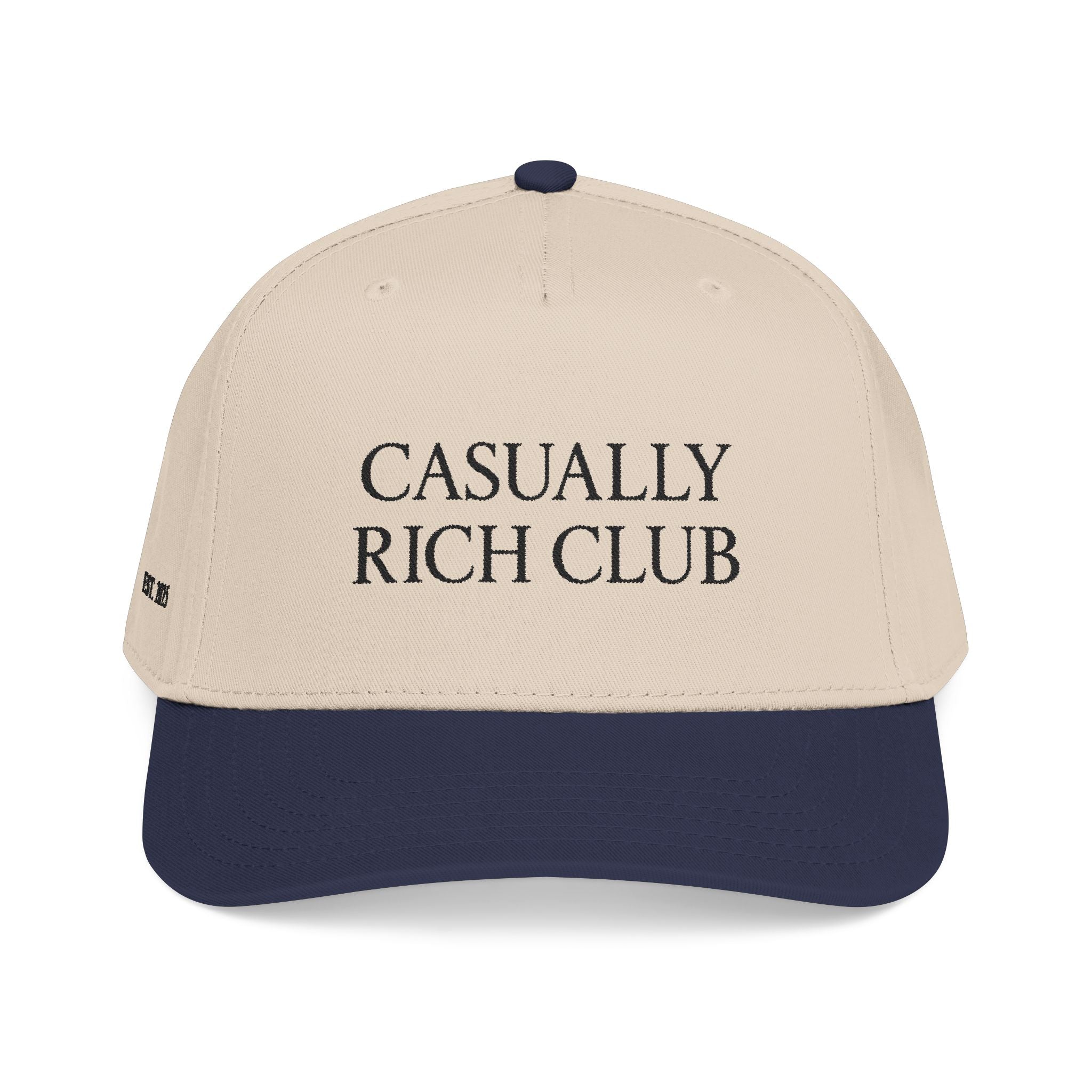 The Signature Cap – Two-Tone Edition