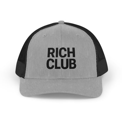 RICH CLUB Snapback Cap - Light Variations