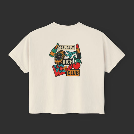 Summer Essentials Tee - Relaxed Fit / Back Design