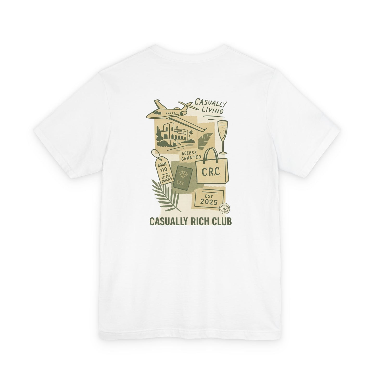 Rich Living Tee – Regular Fit