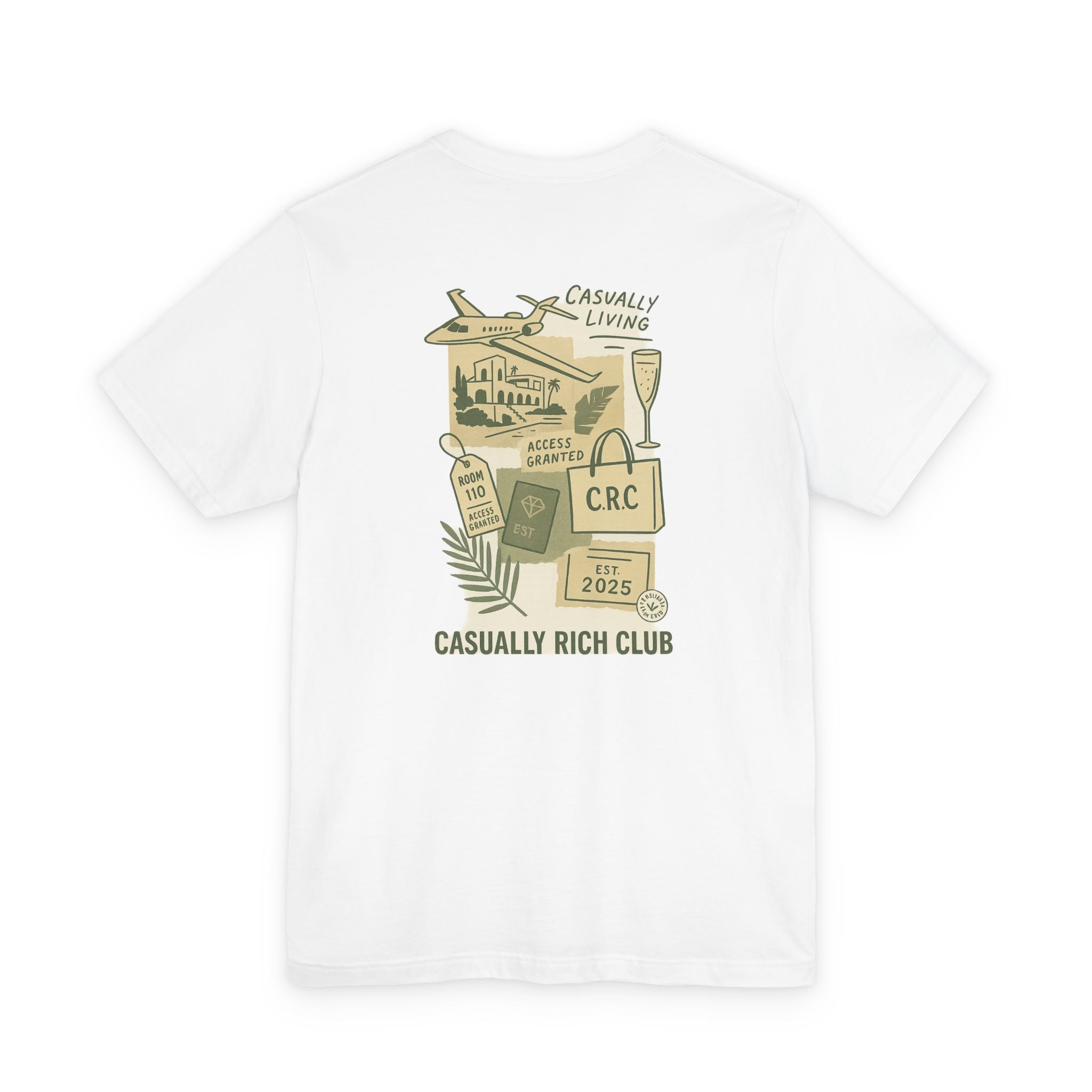 Rich Living Tee – Regular Fit