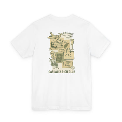 Rich Living Tee – Regular Fit