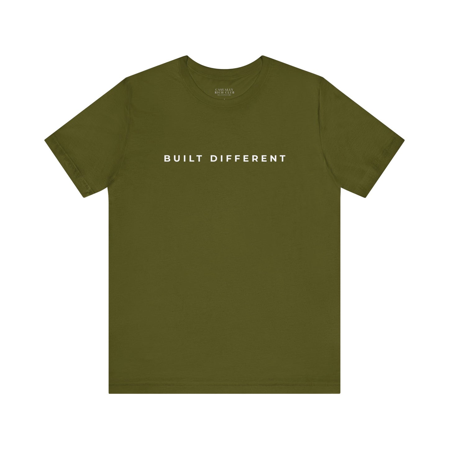 Built Different Tee - Regular Fit